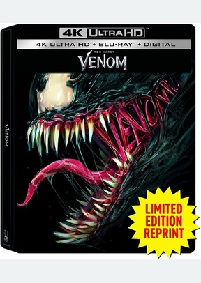 VENOM (STEELBOOK/4K/BR)