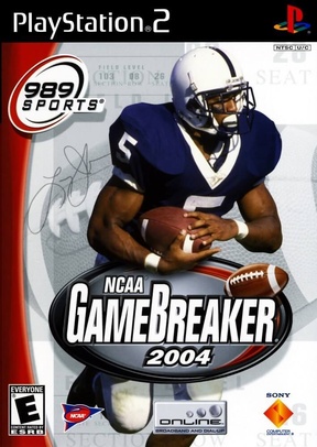 NCAA GAMEBREAKER 04 - Playstation 2