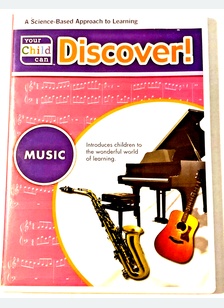 YOUR CHILD CAN DISCOVER:MUSIC