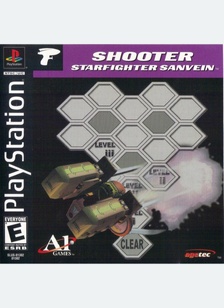 STARFIGHTER SANVEIN - Playstation (PS1)