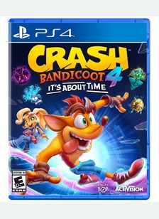 Crash Bandicoot 4: It's About Time - Playstation 4