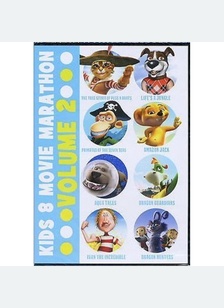 KIDS 8 MOVIE MARATHON:V02
