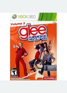 KARAOKE REV:GLEE V03 (GAME) - Xbox 360