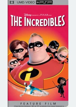 INCREDIBLES - PSP