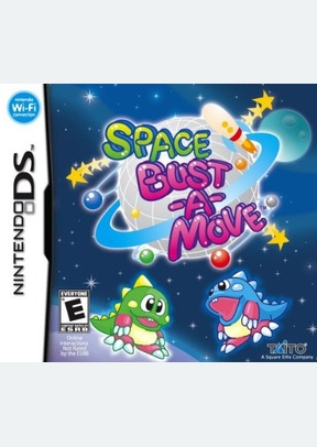 SPACE BUST A MOVE - Nintendo DS