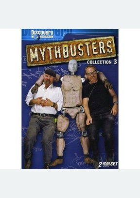 Mythbusters Collection 3