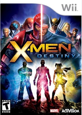 X-MEN:DESTINY - Nintendo Wii