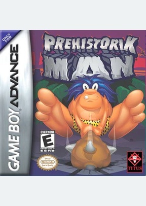 PREHISTORIK MAN - Game Boy Advanced