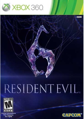 RESIDENT EVIL 6 - Xbox 360