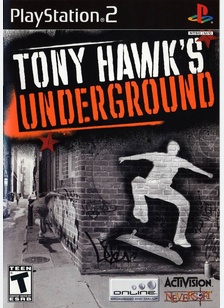 TONY HAWK:UNDERGROUND - Playstation 2