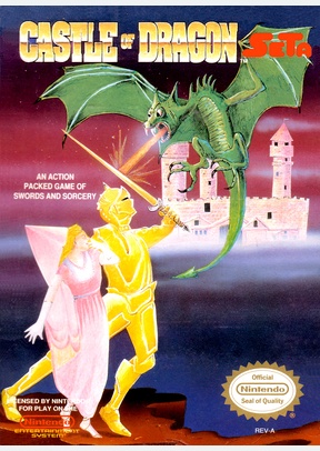 CASTLE OF DRAGON - NES