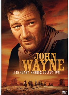 John Wayne Legendary Heroes Collection