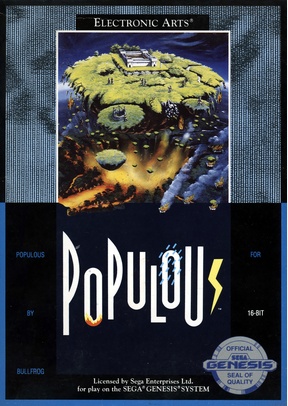 POPULOUS - Sega Genesis