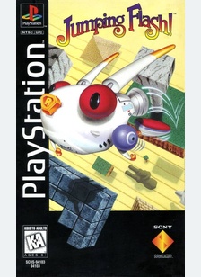 JUMPING FLASH - Playstation (PS1)