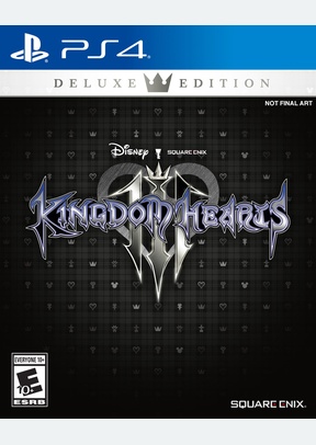 KINGDOM HEARTS 3:DELUXE ED - Playstation 4