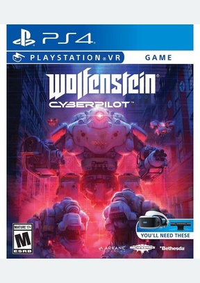 Wolfenstein: Cyberpilot - Playstation 4