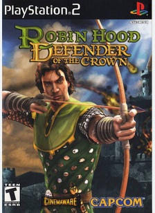 ROBIN HOOD:DEFENDER OF THE - Playstation 2