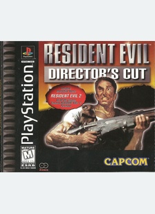 RESIDENT EVIL:DIR CUT - Playstation 2