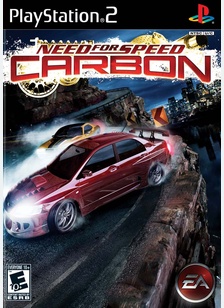 NEED FOR SPEED CARBON - Playstation 2