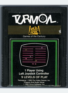 TURMOIL - Atari 2600
