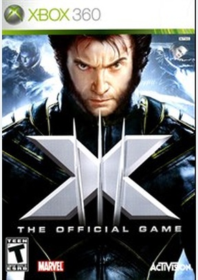 X-MEN:OFFICIAL GAME - Xbox 360