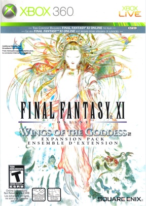 FINAL FANTASY XI:WINGS OF - Xbox 360