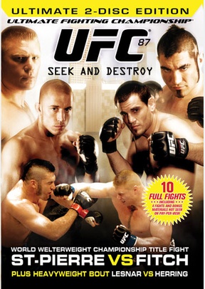 UFC 87: Seek & Destroy