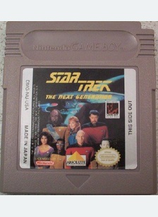 STAR TREK TNG - Game Boy