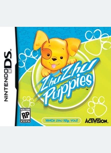Zhu Zhu Puppies - Nintendo DS