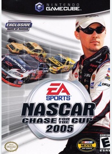 NASCAR 05:CHASE FOR THE CUP - GameCube
