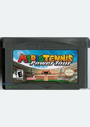 MARIO TENNIS:POWER TOUR - Game Boy Advanced