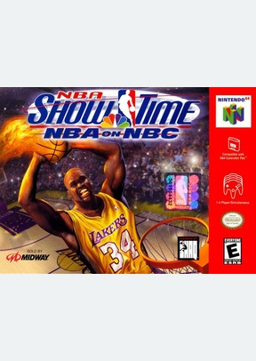 NBA SHOWTIME:NBA ON NBC - Nintendo 64