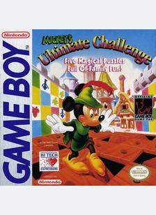 MICKEYS ULTIMATE CHALLENGE - Game Boy