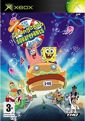 SPONGEBOB:THE MOVIE - Xbox