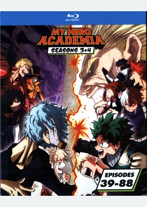 MY HERO ACADEMIA:S3/S4 (BR)