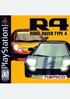 RIDGE RACER:TYPE 4 - Playstation (PS1)