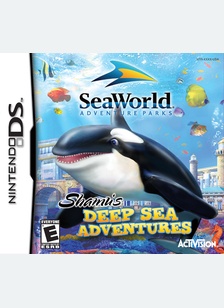 SEAWORLD:SHAMUS DEEP SEA ADV - Nintendo DS