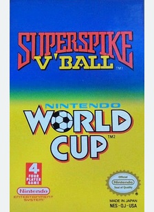 SUPER SPIKE VOLLEYBALL/WORLD - NES