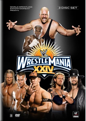 WWE Wrestlemania XXIV
