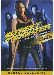 STREET FIGHTER:LEGEND OF (NO