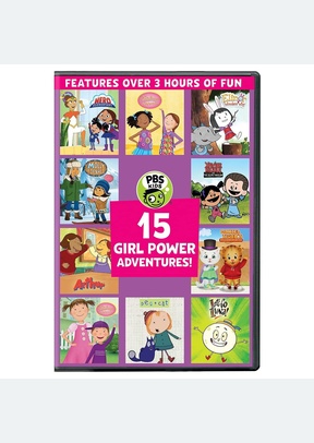 PBS KIDS:15 GIRL POWER ADVENTU