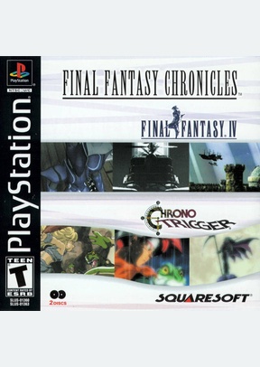 FINAL FANTASY:CHRONICLES - Playstation (PS1)