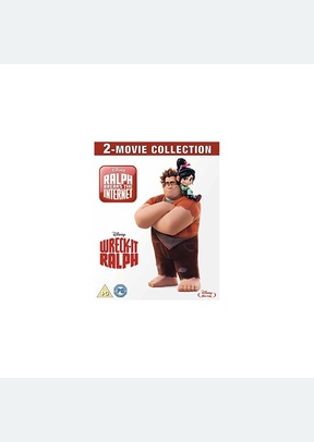 WRECK IT RALPH:2 MOVIE COLL (I
