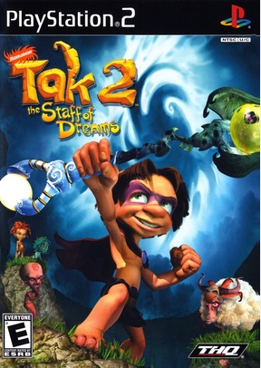TAK 2:STAFF OF DREAMS - Playstation 2