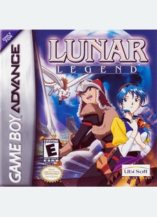 LUNAR LEGEND - Game Boy Advanced