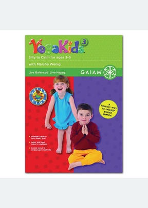Yogakids 3: Silly to Calm