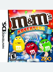 M&MS ADVENTURE - Nintendo DS