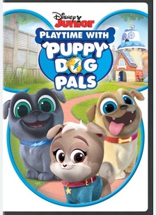 Puppy Dog Pals: Playtime with Puppy Dog Pals