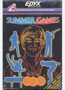 SUMMER GAMES - Atari 2600