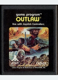 OUTLAW - Atari 2600
